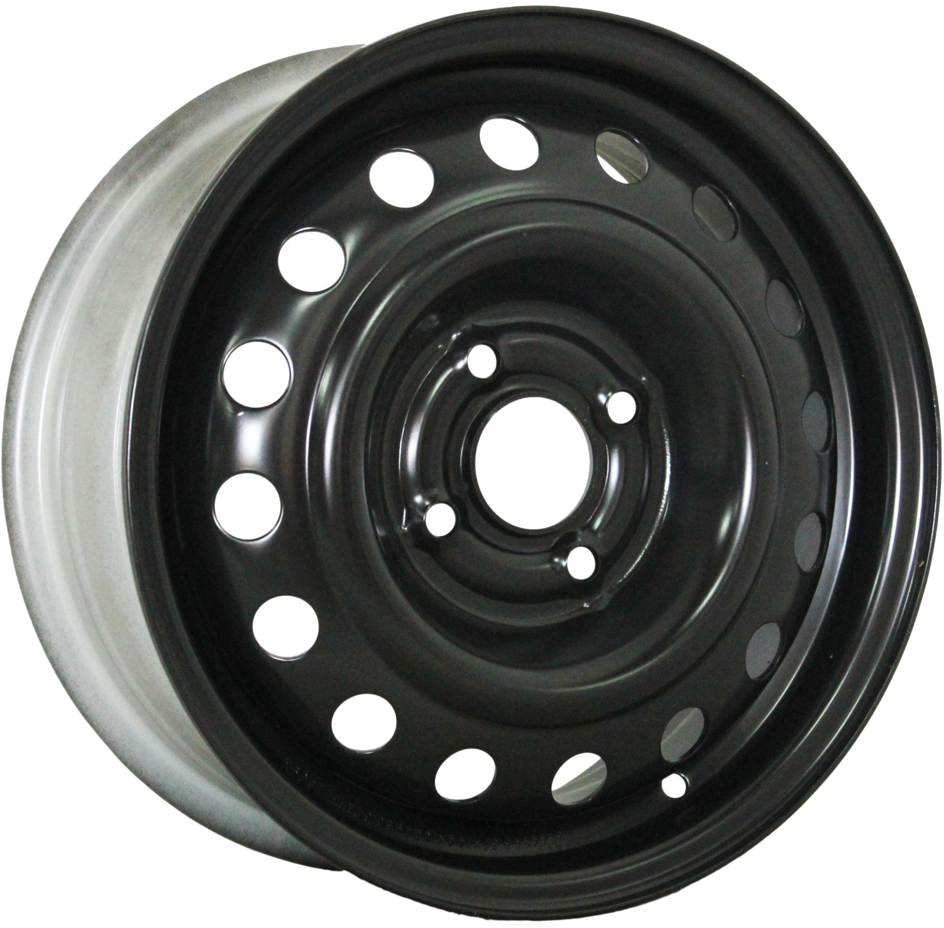 R16 5x114,3 6,5J ET38 D67,1 Trebl 9407 Black