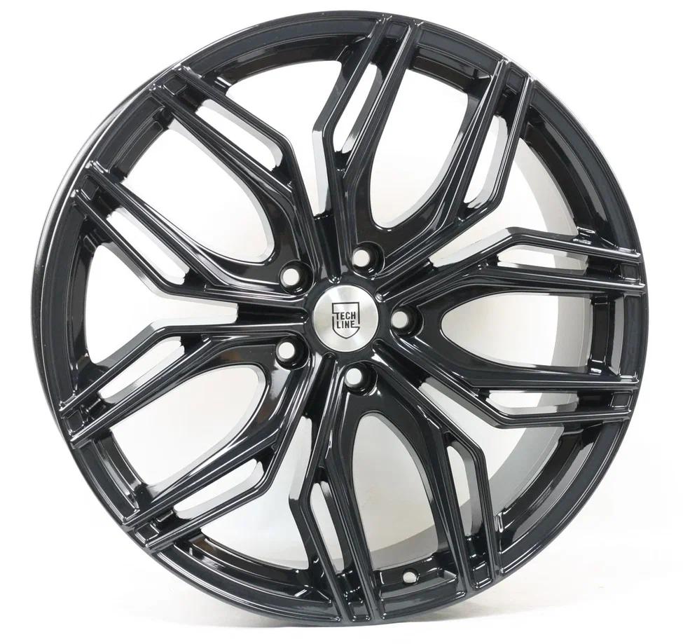R20 5x114,3 8,5J ET30 D60,1 Tech-Line 205 BL